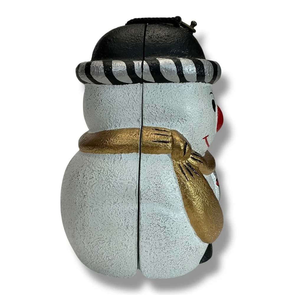 Timmy Woods Festive Snowman Crossbody Bag